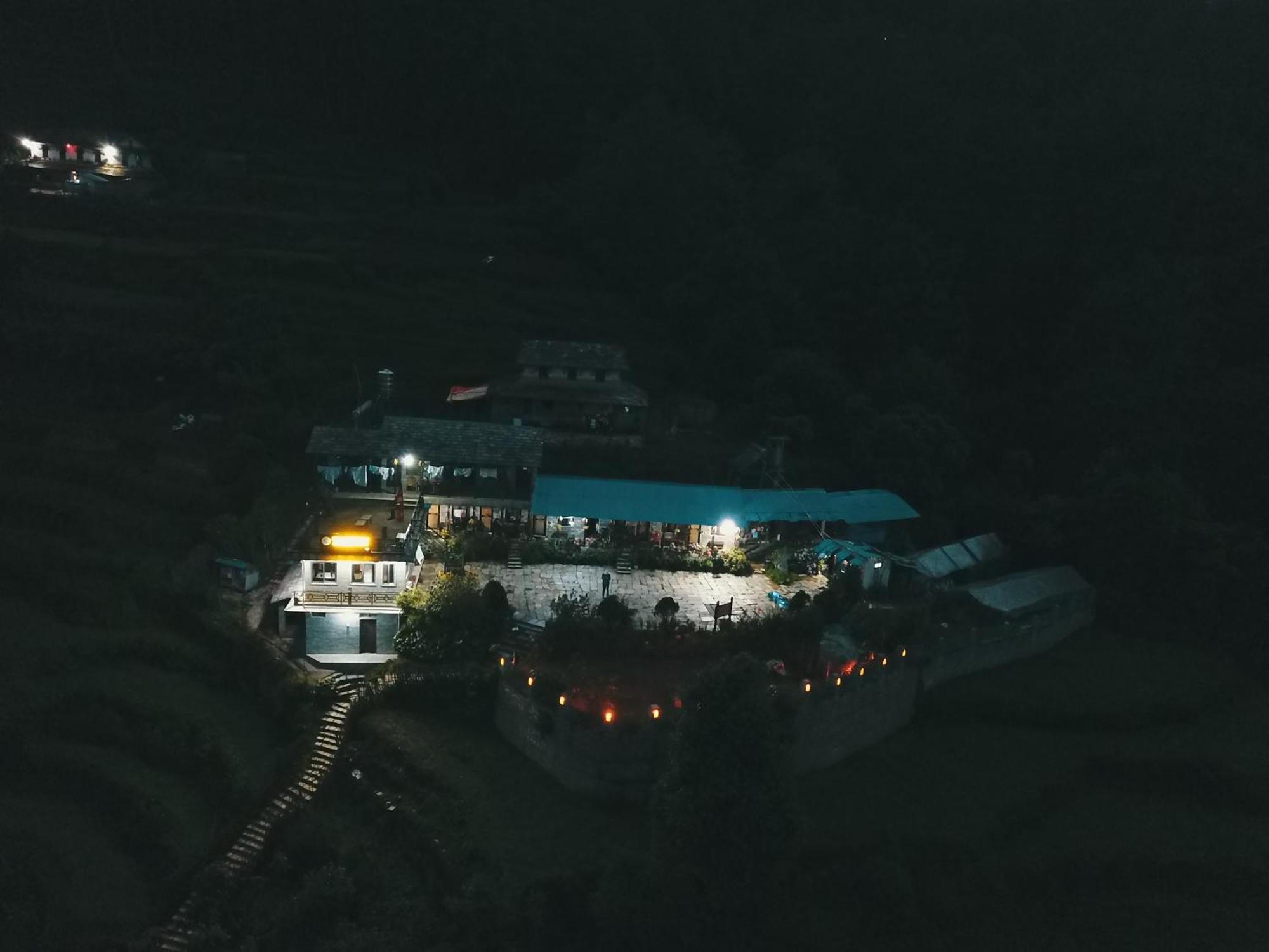 Panorama View Point Lodge And Restaurant, Annapurna-10, Ghandruk ,Agarju Astam Exterior foto